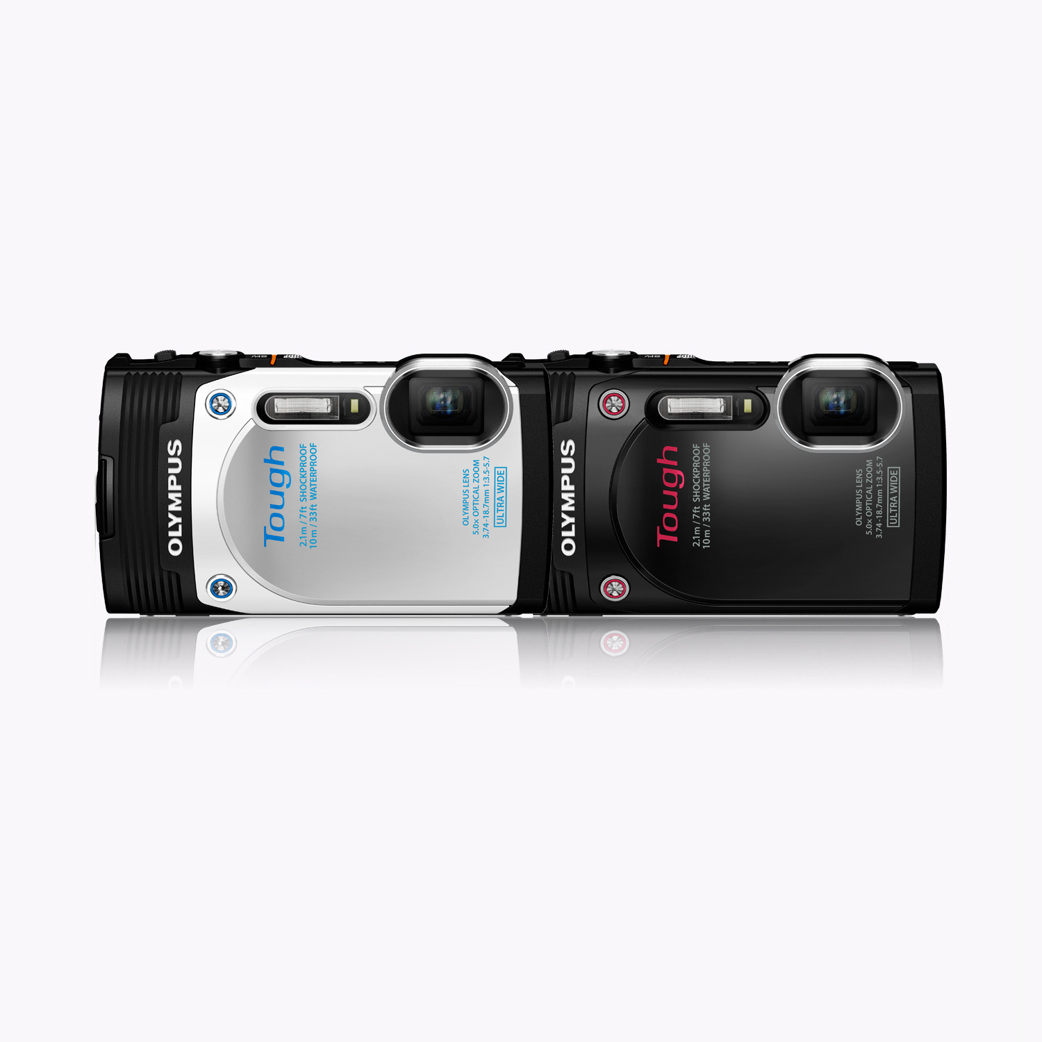 OLYMPUS オリンパス TG-850 Tough - デジタルカメラ