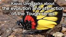 昆虫摄影师 Kazuo Unno漫谈 关于Tough（TG）系列的升级与卖点