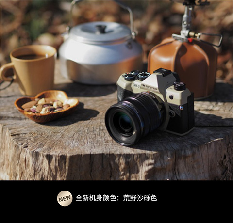 全新机身颜色：荒野沙砾色