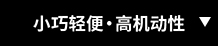小巧轻便·高机动性