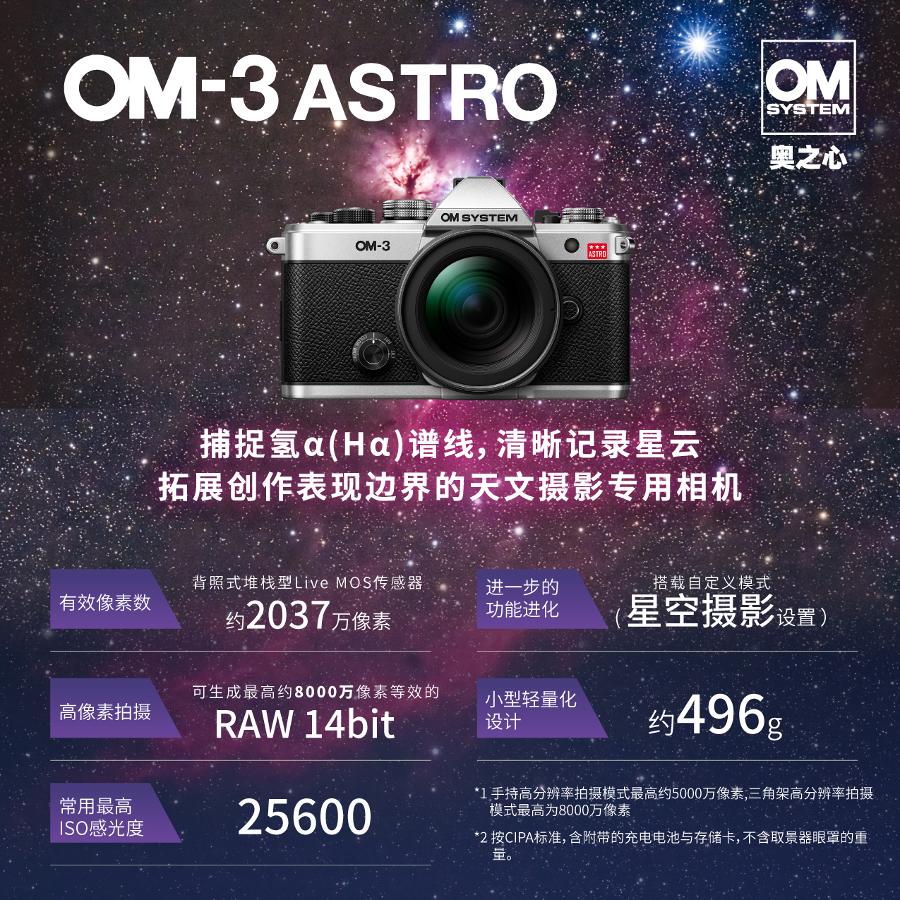 OM-3 ASTRO