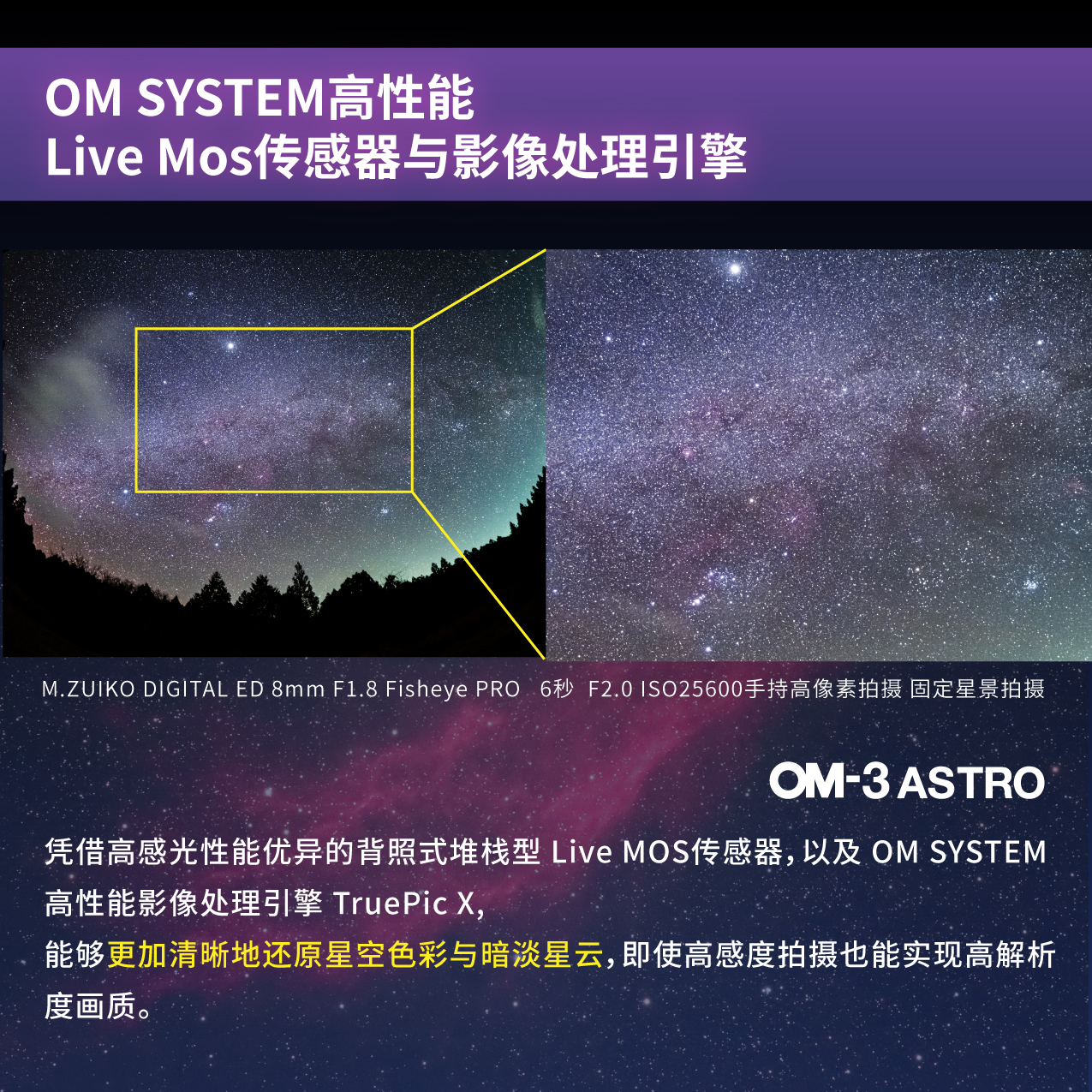 OM-3 ASTRO