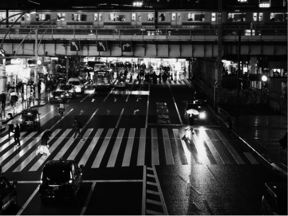 夜景拍摄