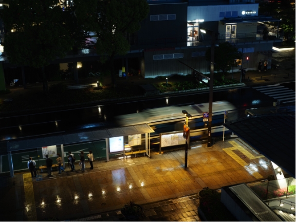 夜景拍摄