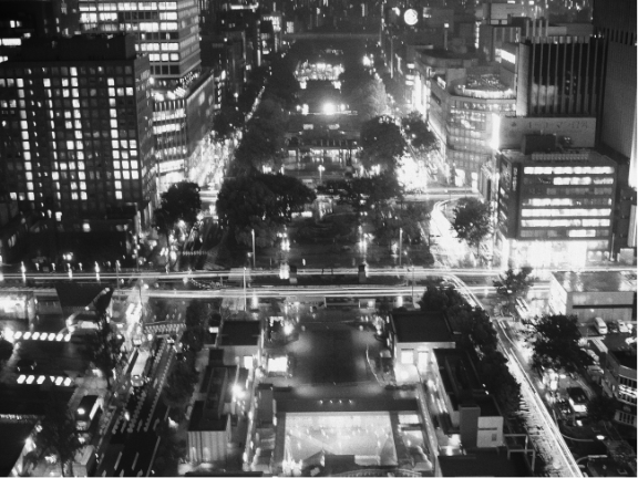 夜景拍摄