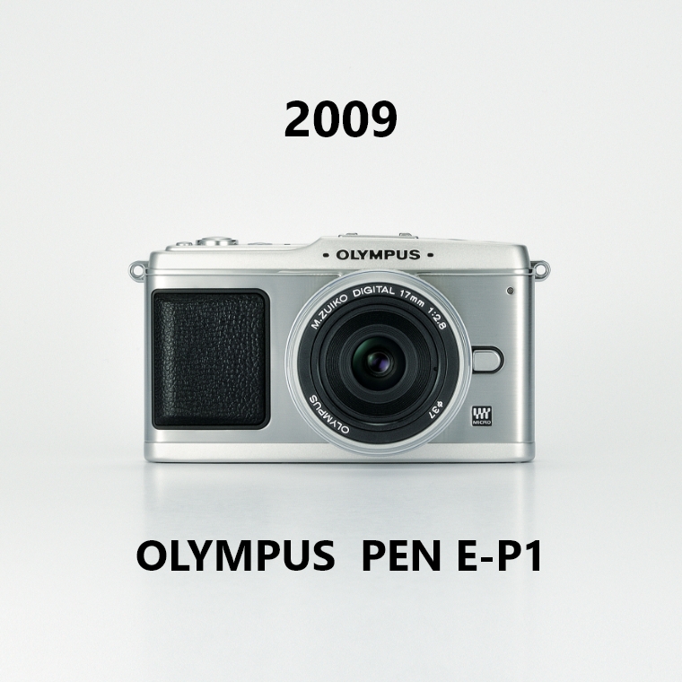 2009 OLYMPUS PEN E-P1