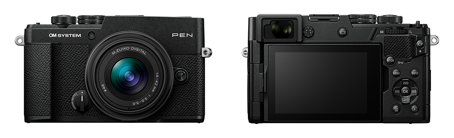 OM SYSTEM PEN 黑色